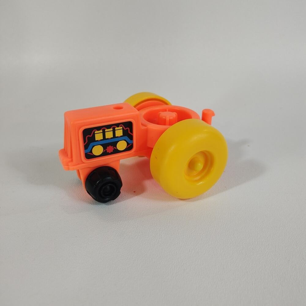 Fisher Price Little People Farm Barn Orange‎ Tractor